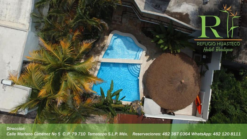 Refugio Huasteco Hotel Boutique Tamasopo Dış mekan fotoğraf