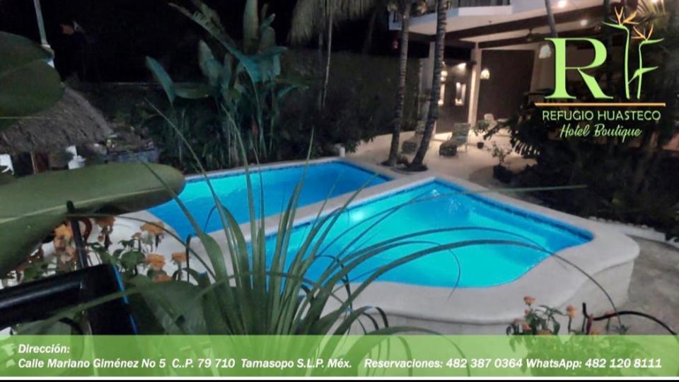 Refugio Huasteco Hotel Boutique Tamasopo Dış mekan fotoğraf