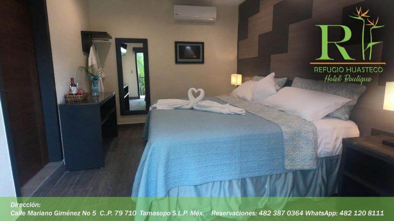 Refugio Huasteco Hotel Boutique Tamasopo Dış mekan fotoğraf