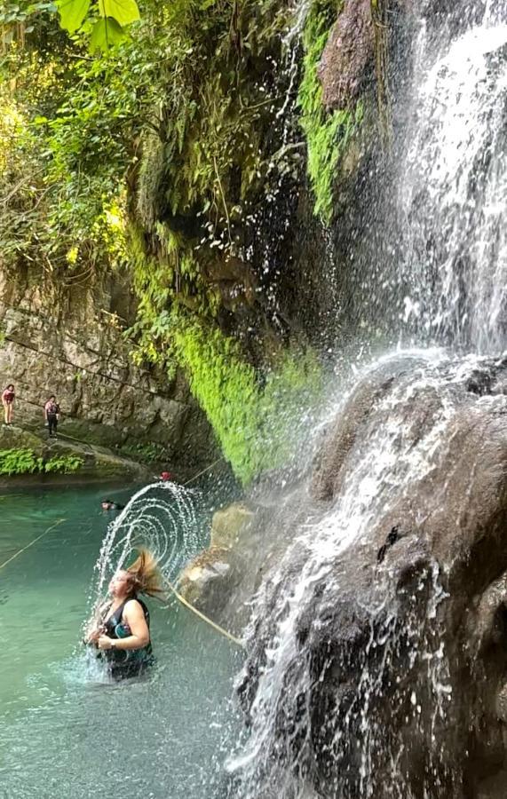 Refugio Huasteco Hotel Boutique Tamasopo Dış mekan fotoğraf