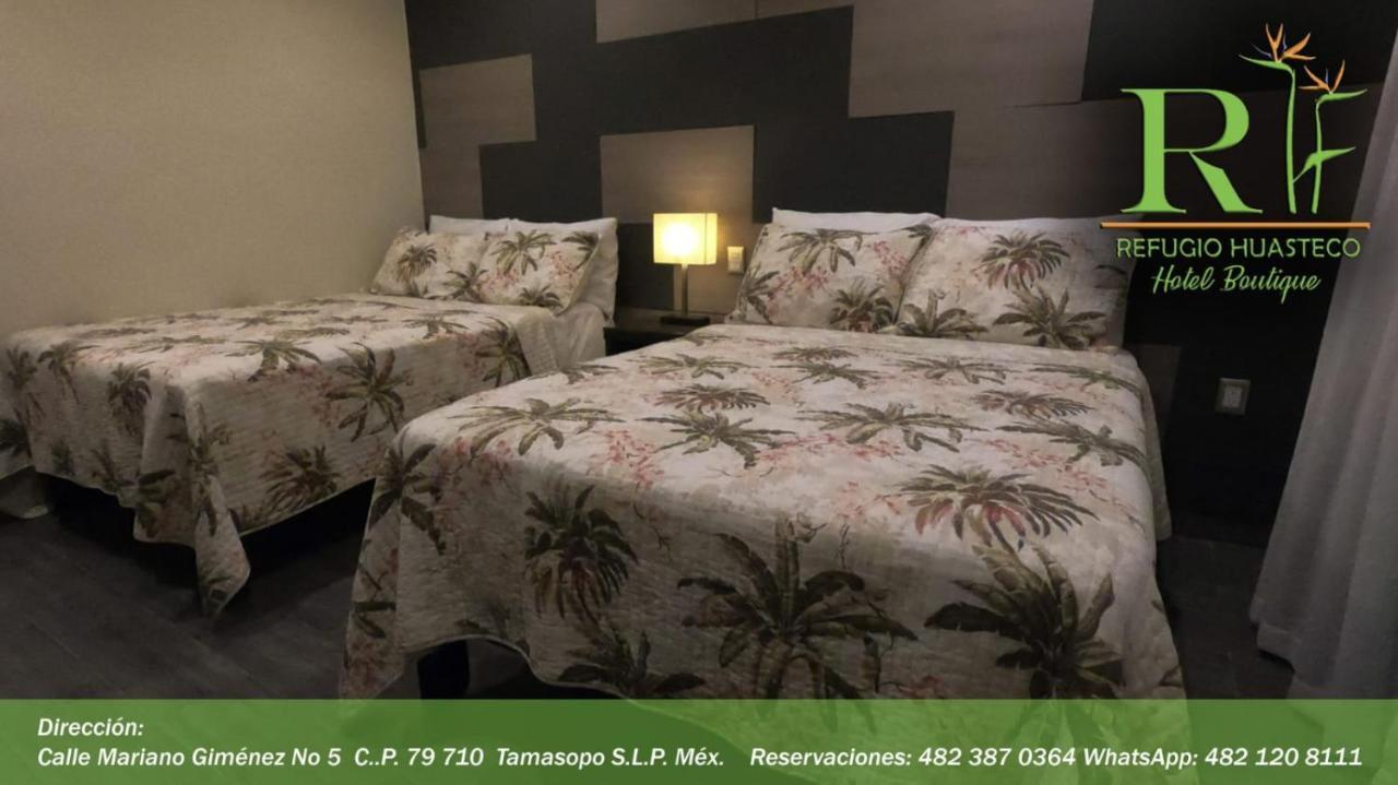 Refugio Huasteco Hotel Boutique Tamasopo Dış mekan fotoğraf